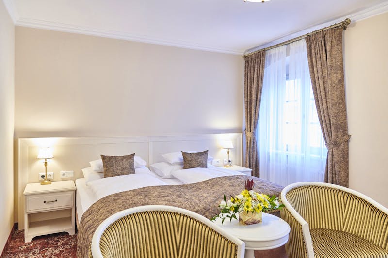 Spa Hotel Centrum - Beispiel Doppelzimmer Deluxe – ©Spa Hotel Centrum