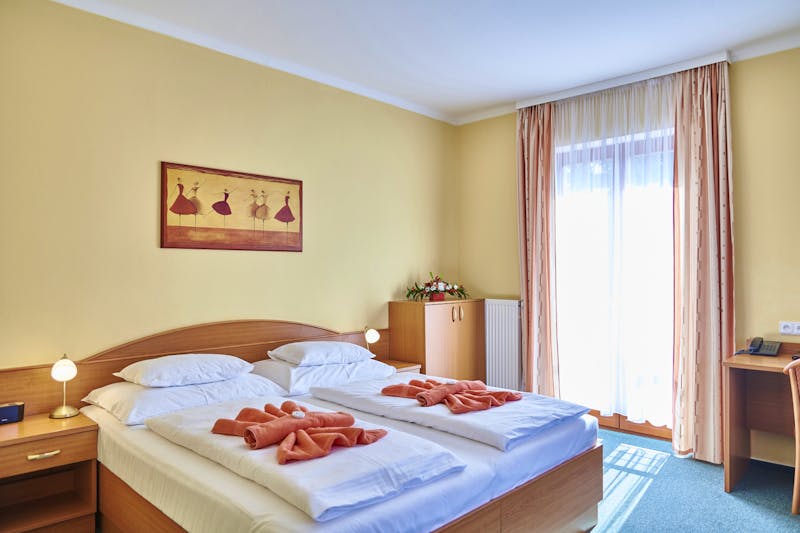 Spa Hotel Centrum - Beispiel Doppelzimmer Standard – ©Spa Hotel Centrum
