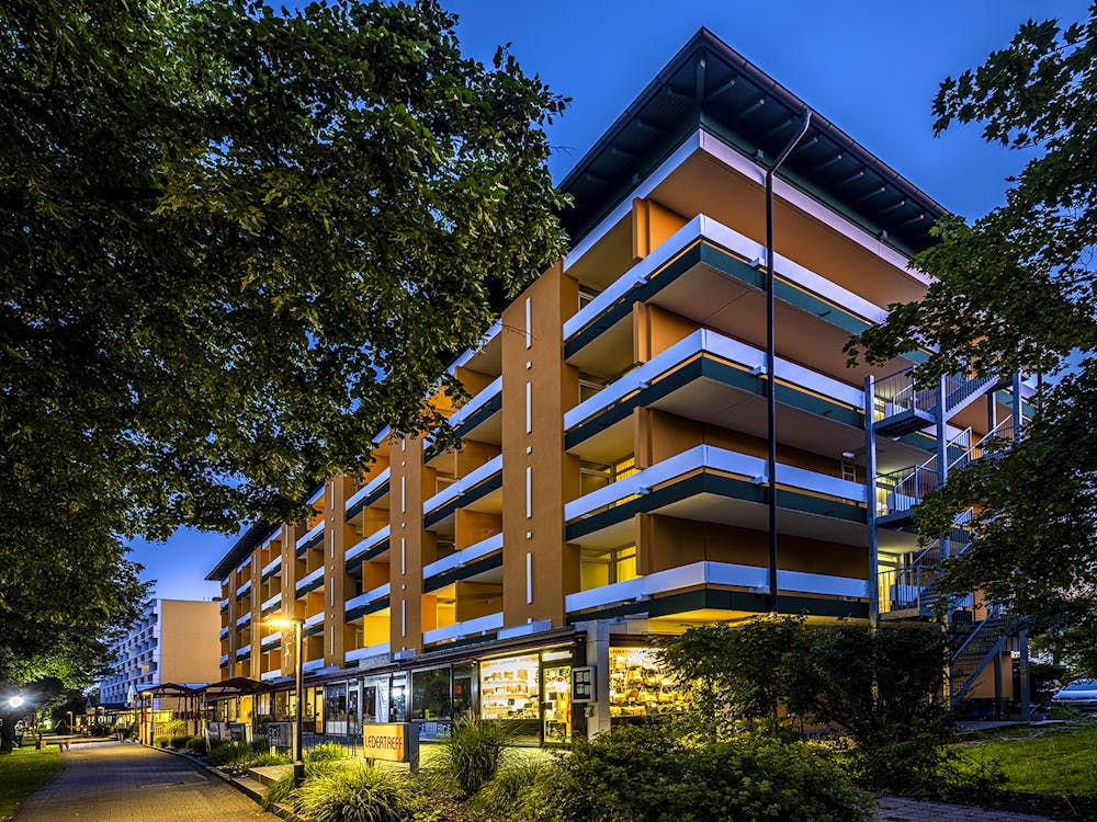 Kurhotel Panland - Außenansicht &ndash; &copy; Kurhotel Panland