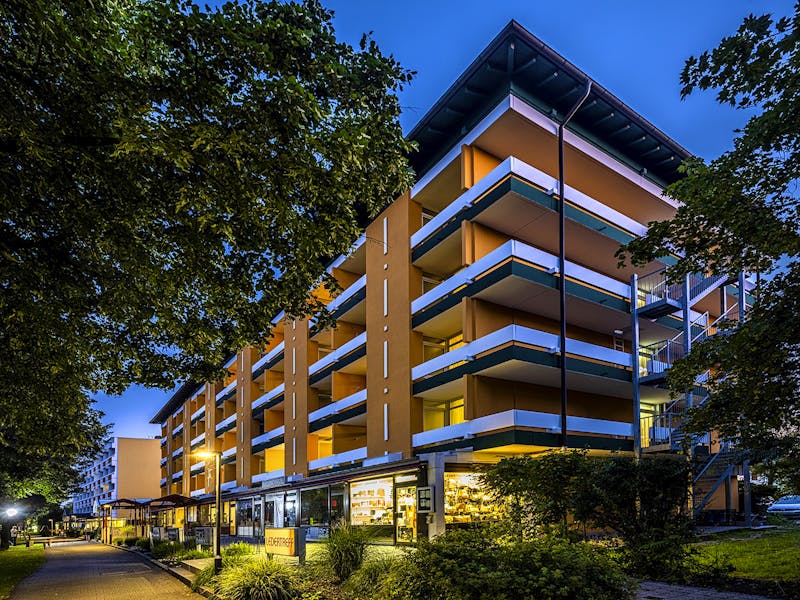 Kurhotel Panland - Außenansicht – ©Kurhotel Panland