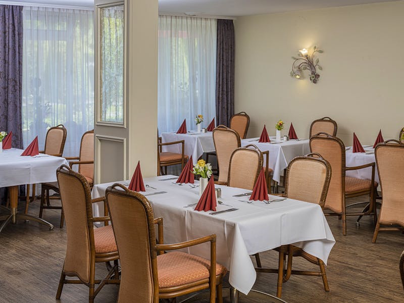 Kurhotel Panland - Restaurant – ©Kurhotel Panland