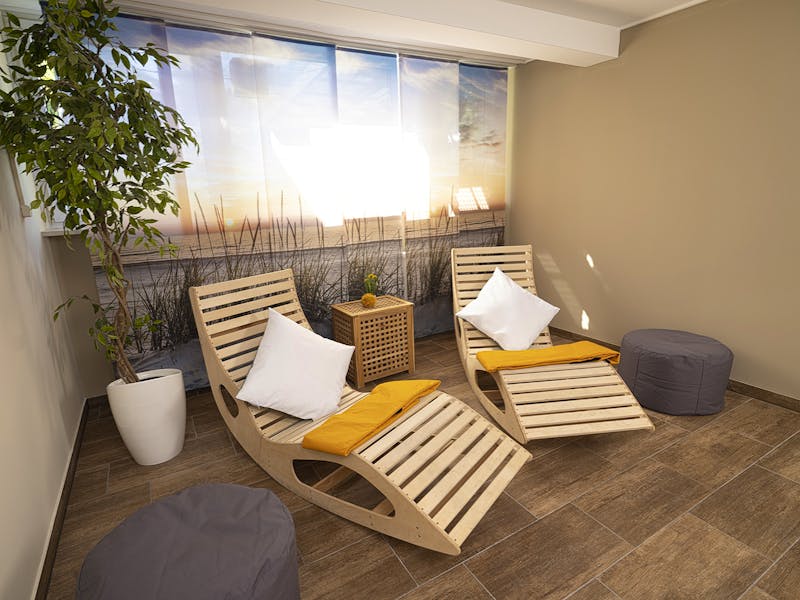 Kurhotel Panland - Ruheraum – ©Kurhotel Panland