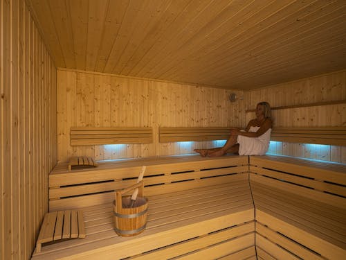 Kurhotel Panland - Sauna &ndash; &copy; Kurhotel Panland