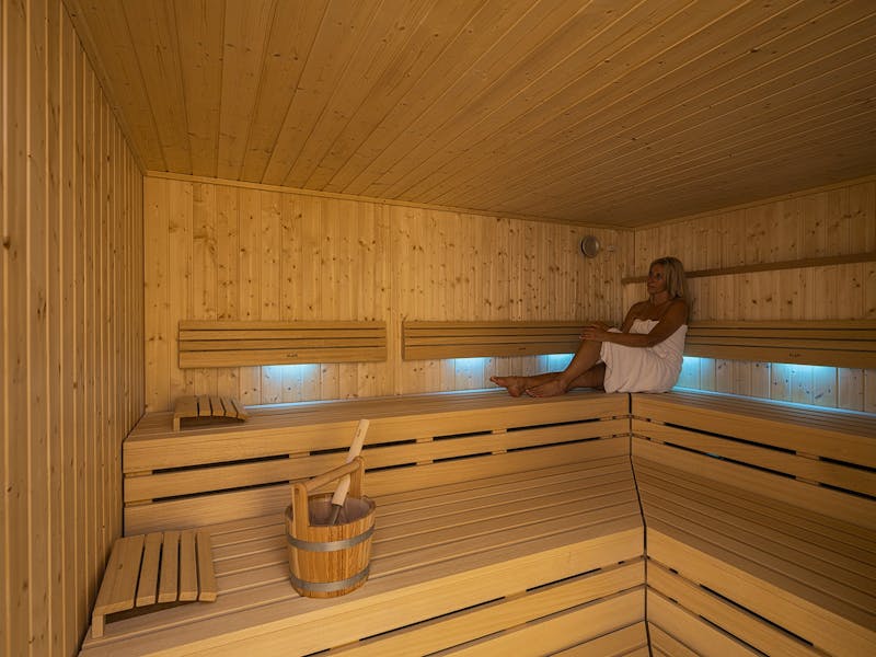 Kurhotel Panland - Sauna – ©Kurhotel Panland