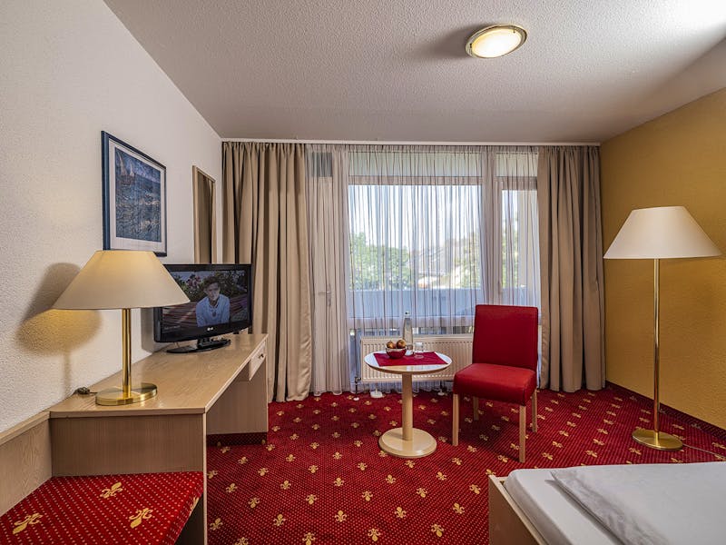 Kurhotel Panland - Zimmerbeispiel Einzelzimmer – ©Kurhotel Panland