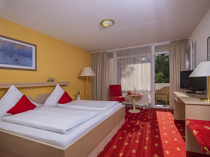 Kurhotel Panland - Zimmerbeispiel Doppelzimmer – ©Kurhotel Panland