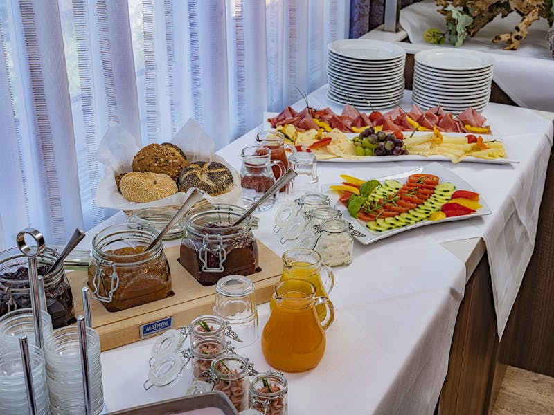 Kurhotel Panland - Frühstücksbuffet – ©Kurhotel Panland