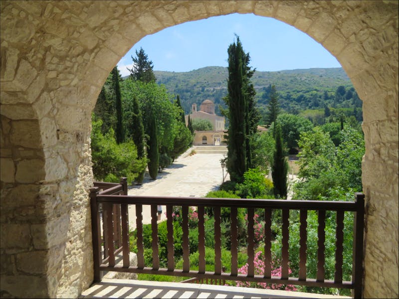 Agios Neophytos Kloster auf Zypern - ©Eberhardt TRAVEL - Carina Henn