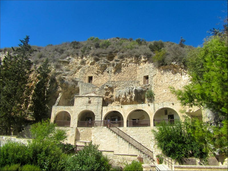 Felsenkloster des heiligen Neophytos - ©Eberhardt TRAVEL - Peggy Pfützner