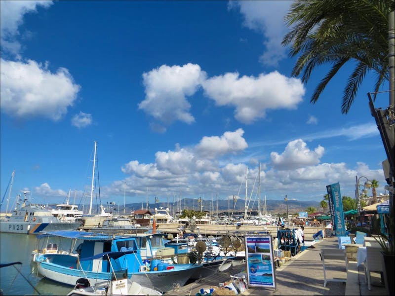 Hafen von Latchi - Zypern - ©Eberhardt TRAVEL - Marianne Schulze