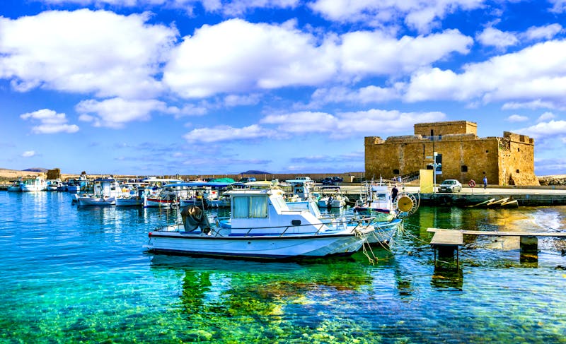 Hafen von Paphos - Zypern - ©Freesurf - Adobe Stock