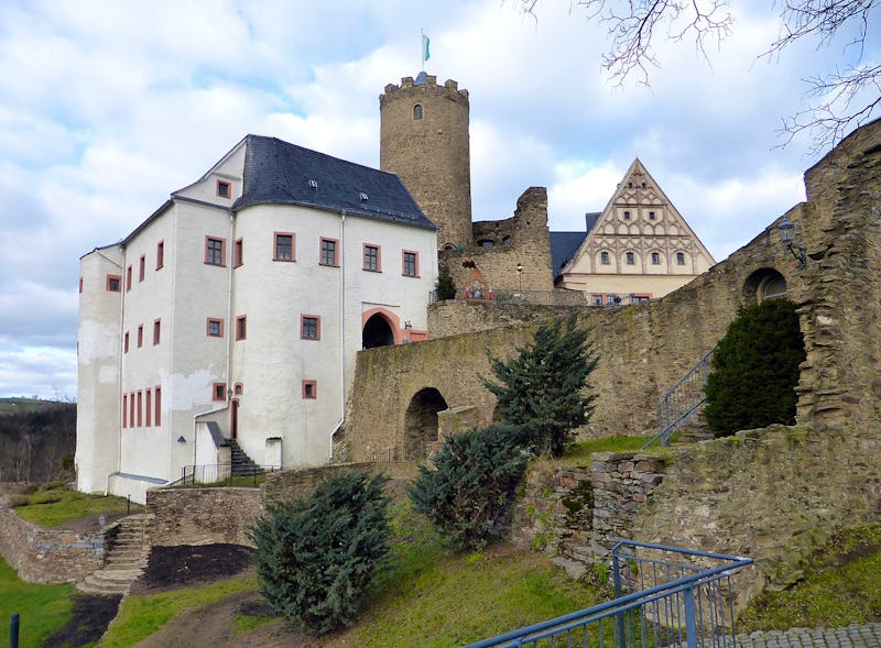 Burg Scharfenstein – © 1971markus - Wikimedia