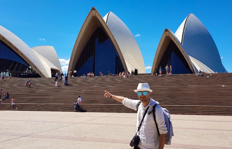 Jacob Spangenberg in Sydney - ©Eberhardt TRAVEL - Jacob Spangenberg
