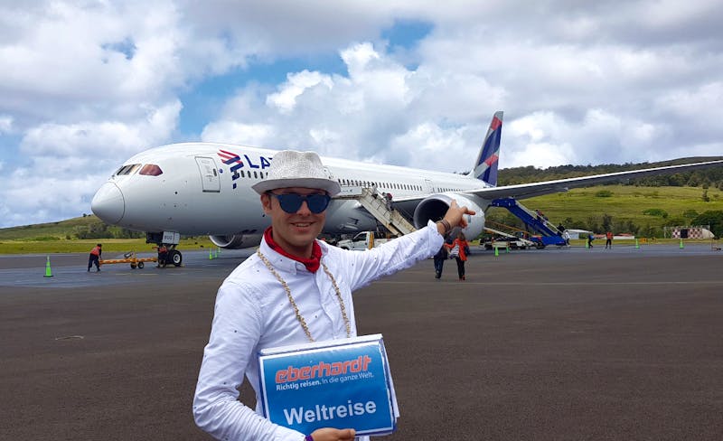 Jacob Spangenberg auf Weltreise - ©Eberhardt TRAVEL - Jacob Spangenberg