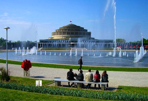 Jahrhunderthalle in Breslau &ndash; &copy; Eberhardt TRAVEL - Peter Rudolph