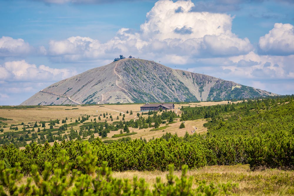 Schneekoppe &ndash; &copy; Bild von Sven Lachmann auf Pixabay