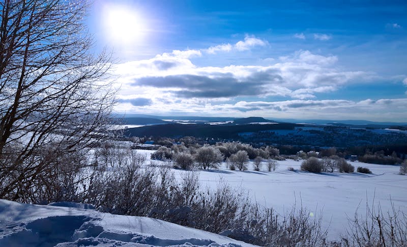 Winterliches Erzgebirge - ©Bild von SINADEL auf Pixabay
