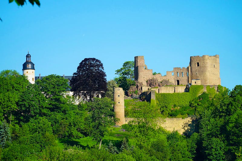 Frauenstein im Erzgebirge - Burgruine - ©Bild von André Beer auf Pixabay