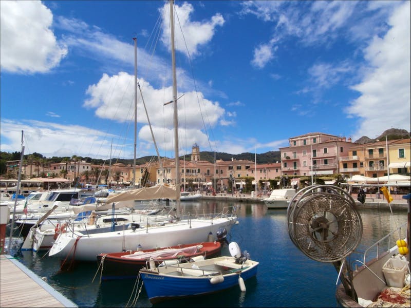 Porto Azzuro auf Elba - ©Philipp Schmitz