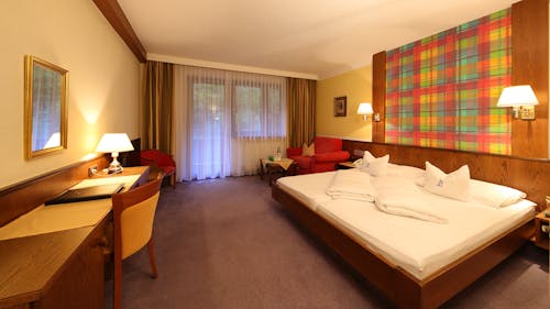 Hotel Lamark in Hochfügen - Zimmerbeispiel &ndash; &copy; Hotel Lamark in Hochfügen