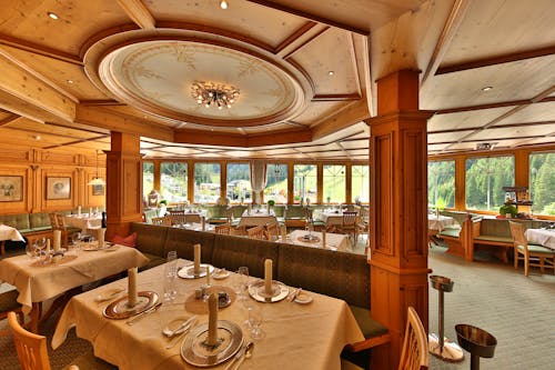 Hotel Lamark in Hochfügen - Restaurant &ndash; &copy; Hotel Lamark in Hochfügen