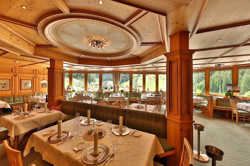 Hotel Lamark in Hochfügen - Restaurant – ©Hotel Lamark in Hochfügen