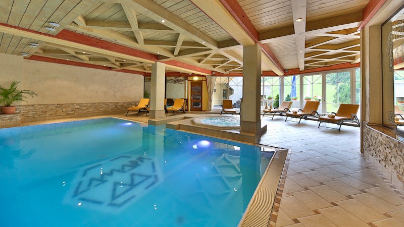 Hotel Lamark in Hochfügen - Hallenbad – ©www.GregorHartl.at