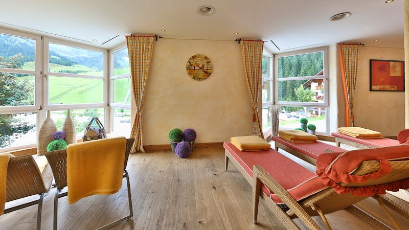 Hotel Lamark in Hochfügen - Saunabereich – ©www.GregorHartl.at