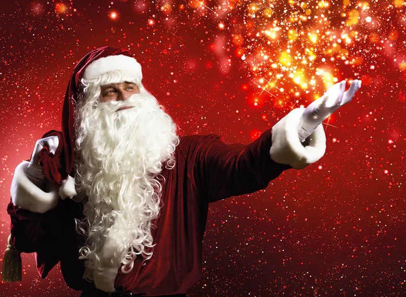Weihnachtsmann - &copy;Sergey Nivens - Fotolia
