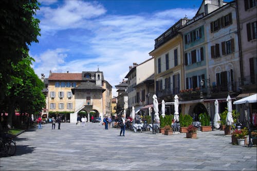Orta San Giulio am Ortasee &ndash; &copy; Norbert Binder