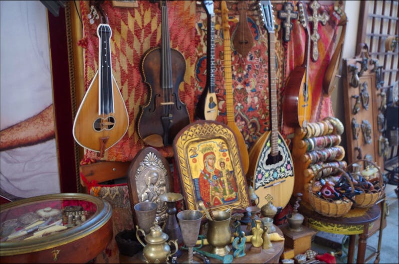 Souvenirs in Rethymnon auf Kreta - ©Eberhardt TRAVEL - Juliane Schwarze
