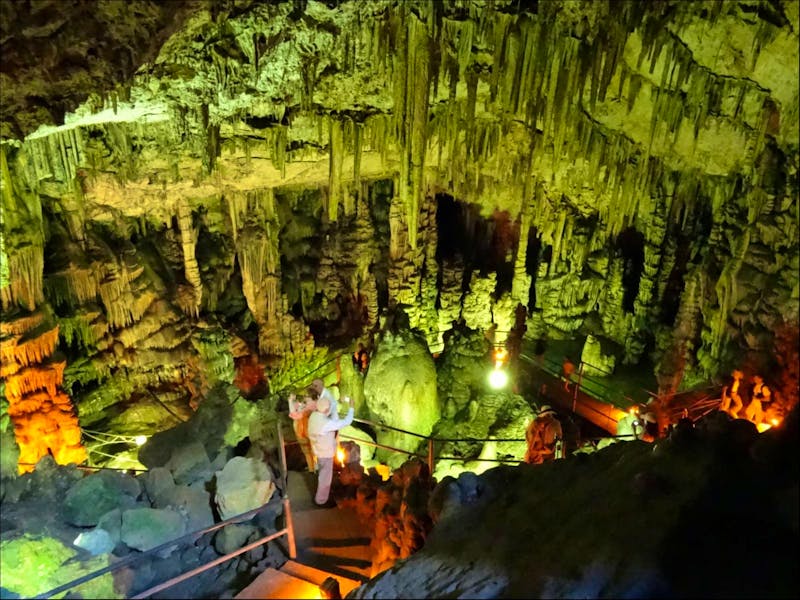 Diktäische Höhle auf Kreta - Geburtsort des Zeus - ©Eberhardt TRAVEL - Ralf Mehnert