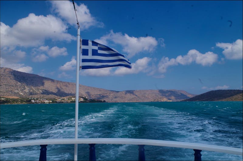 Bootsfahrt zur Insel Spinalonga bei Kreta - ©Eberhardt TRAVEL - Juliane Schwarze