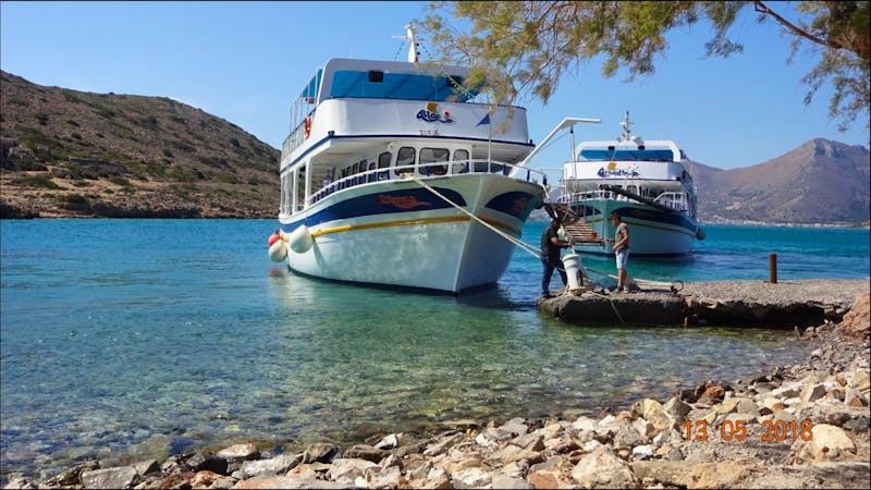 Bootsfahrt zur Insel Spinalonga - &copy;Eberhardt TRAVEL - Nadja Klinkhardt