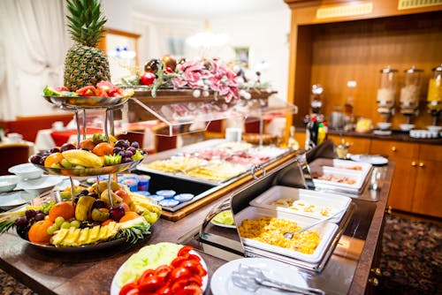 Franzensbad - Monti SPA Hotel - Buffetbeispiel &ndash; &copy; MONTI SPA a.s.