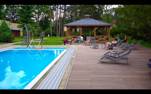 Franzensbad - Monti SPA Hotel - Aussenpool &ndash; &copy; MONTI SPA a.s.