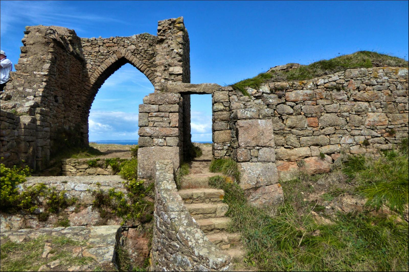 Grosnez Castle auf Jersey - &copy;Eberhardt TRAVEL - Gabriele Sauer