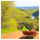 Saarland - Aussicht auf die Saar und herrliche Wälder – © Pixabay