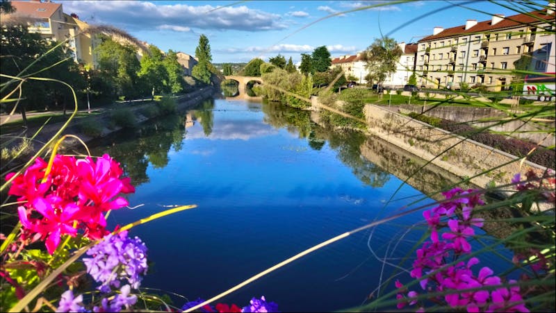 Metz an der Mosel inLothringen - ©Katrin Kerpa