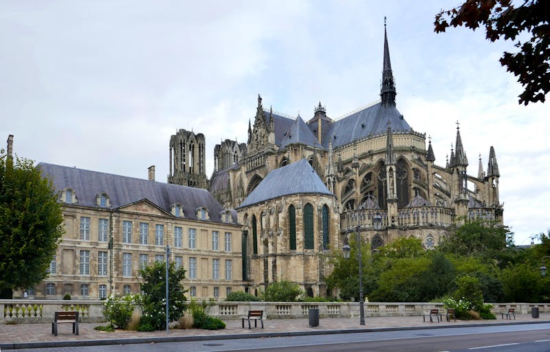 Kathedrale Notre Dame in Reims - ©Bild von Guy Dugas auf Pixabay