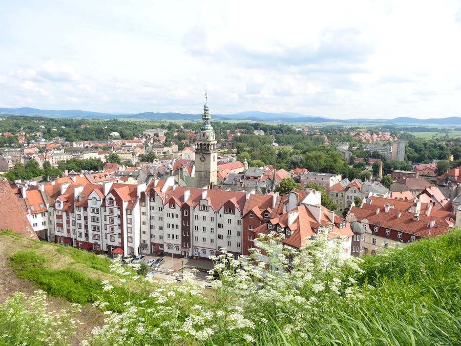 Glatz im Glatzer Land in Nierderschlesien - Blick von der Festung auf die Altstadt – © Pixabay