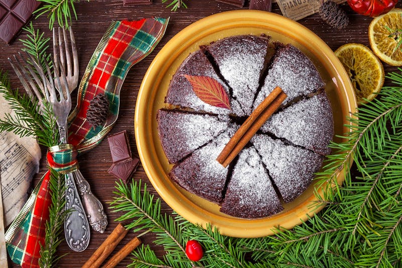 Kuchen zu Weihnachten - ©Daria-Yakovleva – Pixabay