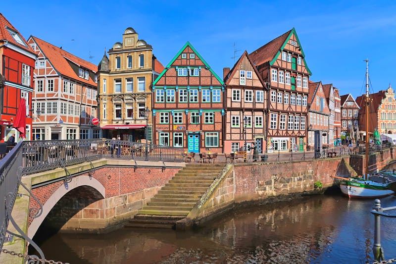 In der Altstadt in Stade - Hansestadt an der Unterelbe - ©Pixabay