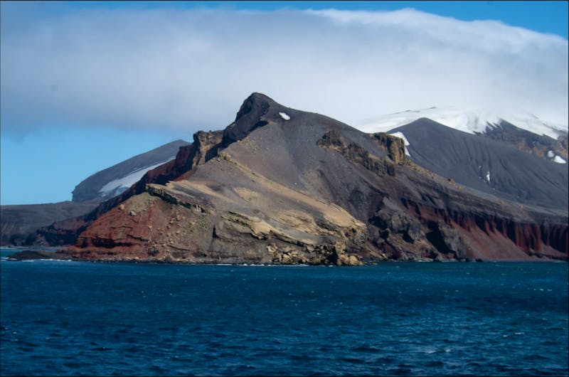 Fahrt nach Deception Island  - ©Jacob Spangenberg
