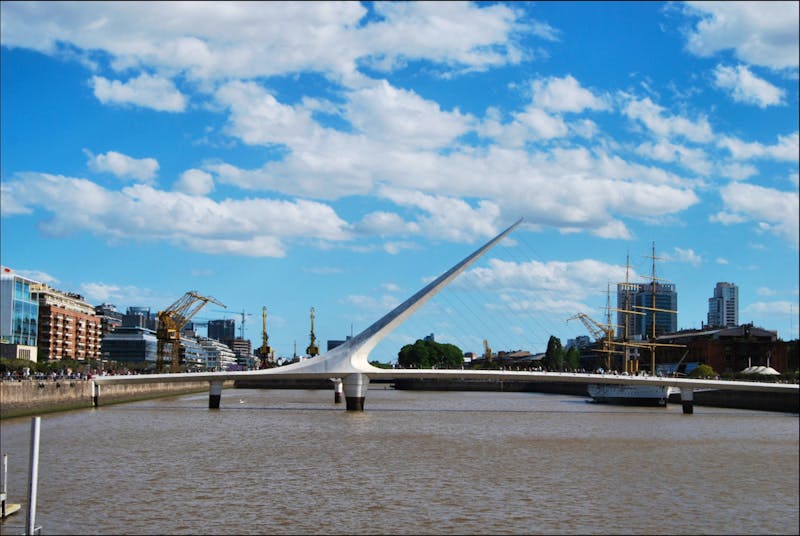 Buenos Aires - Puerto Madero - Puente de la Mujer - ©Eric Richter