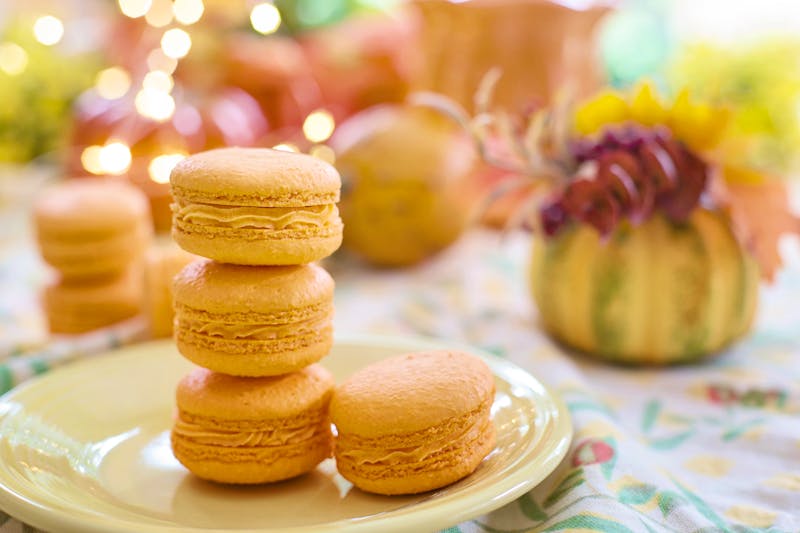 Macarons -  französisches Baisergebäck aus Mandelmehl - ©Pixabay