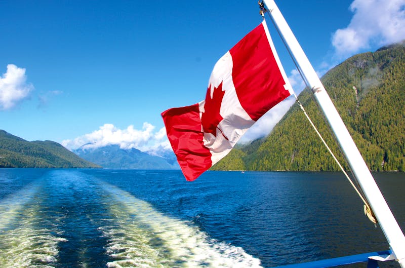 Schifffahrt durch die Inside Passage - West-Kanada - ©Eberhardt TRAVEL - Kristin Weigel