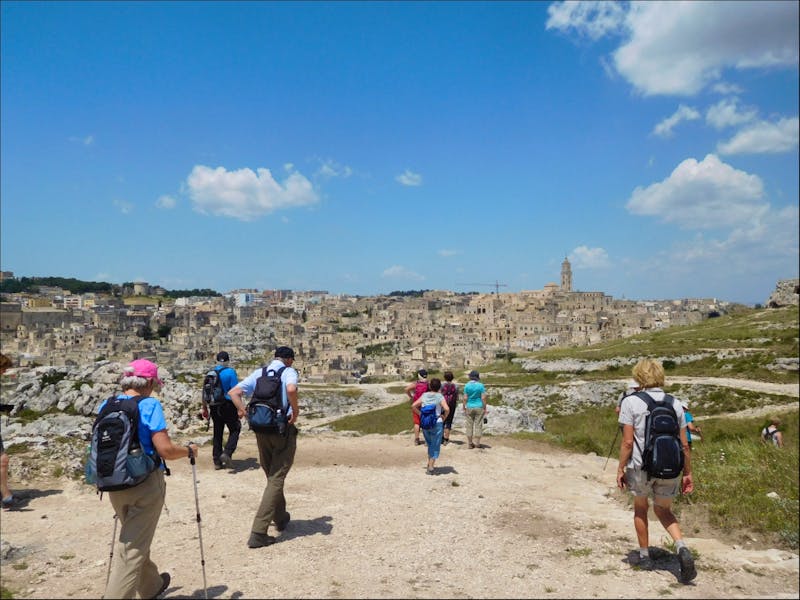 Wanderung in der Gravina-Schlucht bei Matera - ©Benjamin Rodriguez Manzanares