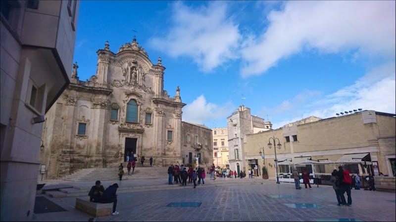 Chiesa di Santa Lucia alle Malve - Matera - ©Simone Willner