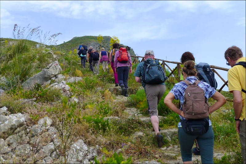 Aufstieg zum Monte Veneretta - ©Claudia Hartwich